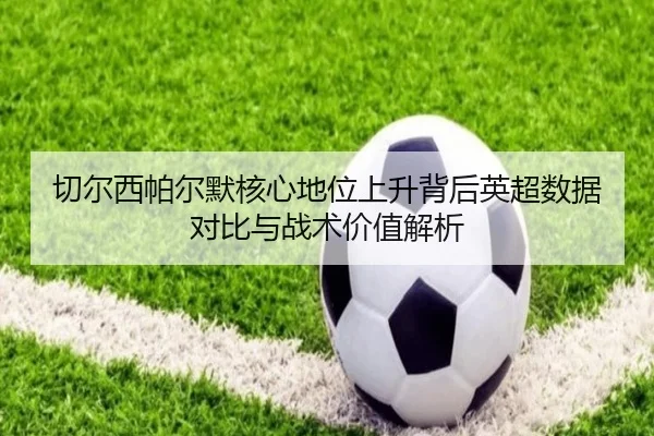 切尔西帕尔默核心地位上升背后英超数据对比与战术价值解析