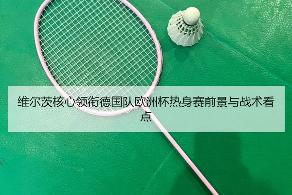 维尔茨核心领衔德国队欧洲杯热身赛前景与战术看点
